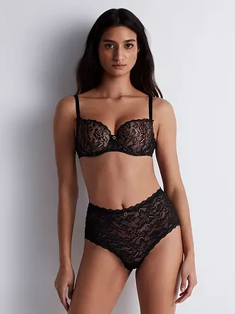 AUBADE | BH mit Halbschale ROSESSENCE black | 